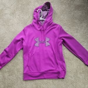 Under Armour Pink Hoodie